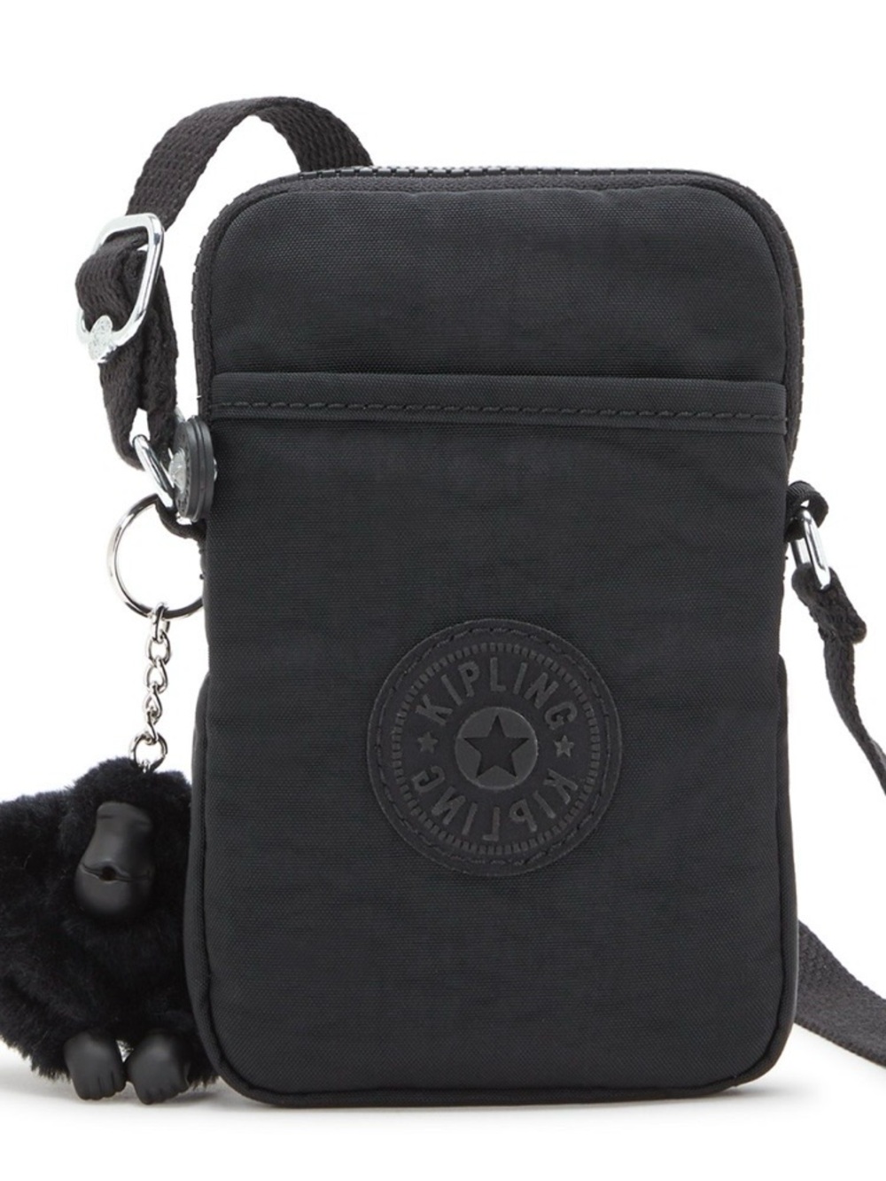 Kipling Black Mini Crossbody Phone Pouch NWT